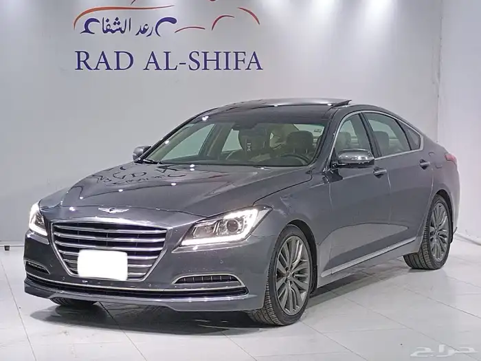 جنسس G80 2015 برستيج 3