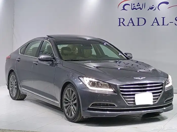 جنسس G80 2015 برستيج 0