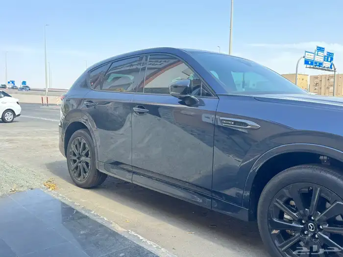 مازدا CX60 موديل 2025 بحالة الوكالة فل كامل فل حماية 2