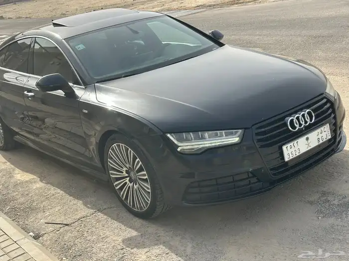 للبيع أودي A7 موديل 2015 3