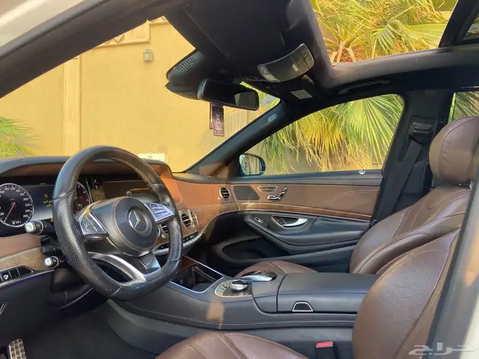 مرسيديس C400خليجي 2015 34