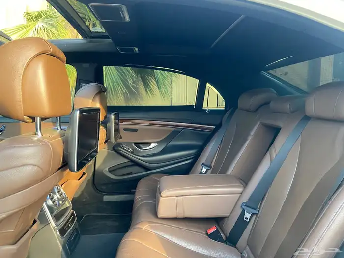 مرسيديس C400خليجي 2015 24