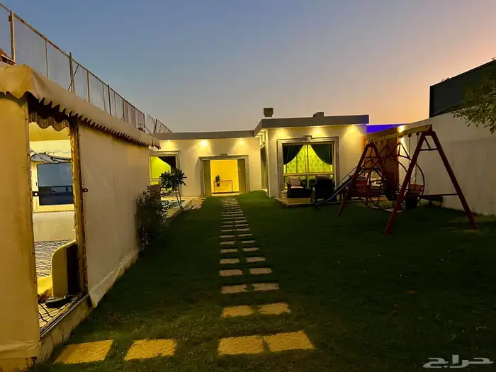 شاليه اجار شهري الرياض حي الرمال 3