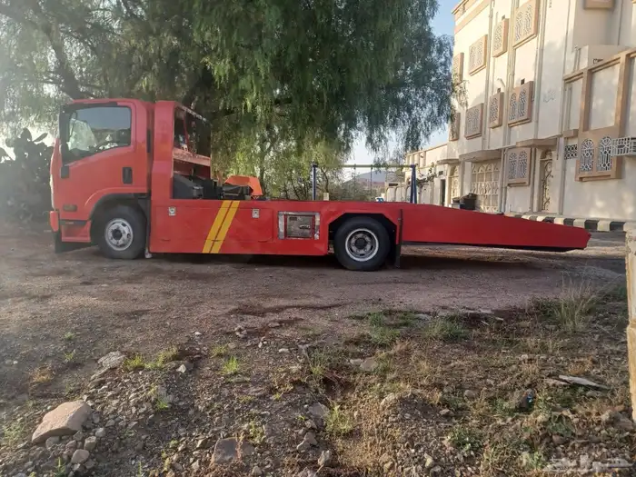 ايسوزو سطحة نقل خاص بكب ونصف نقل موديل 2011 4