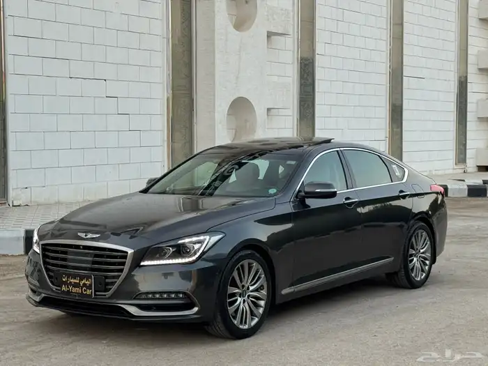 جنسس 2018- G80 وكاله 9