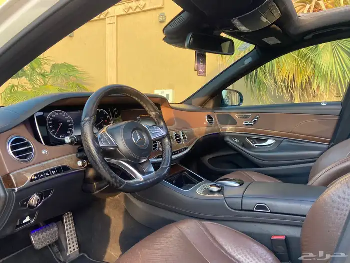 مرسيديس C400خليجي 2015 22