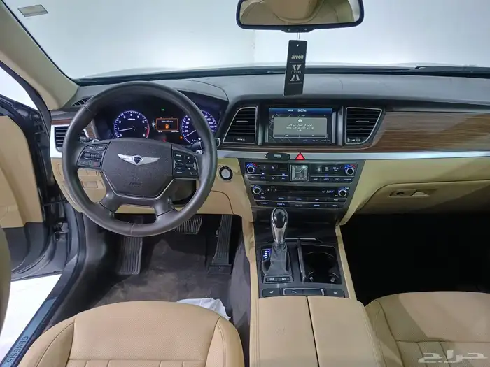 جنسس G80 2015 برستيج 13