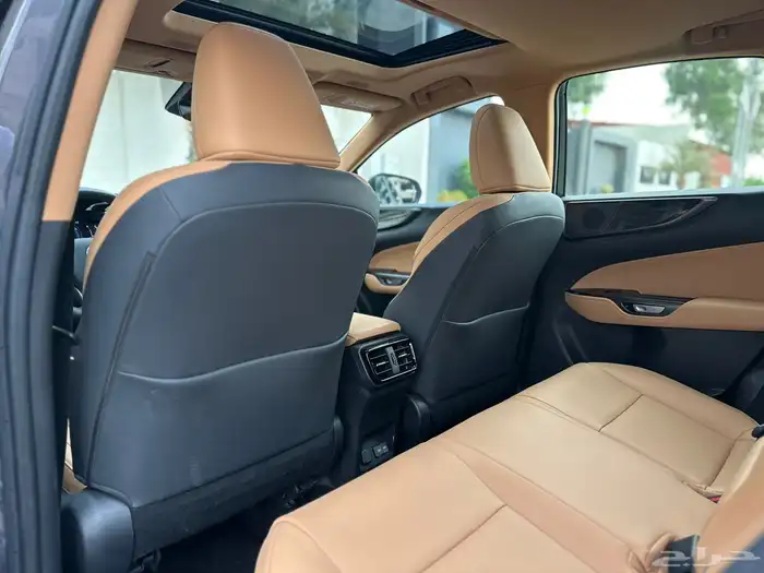 لكزس NX350h 2025 هايبرد شبة جديد 17