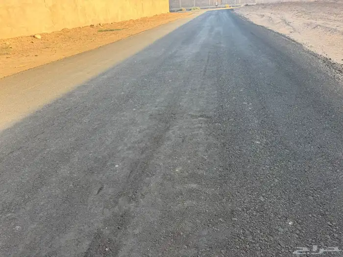 أعمال أسفلت مبشور بلمتر 3