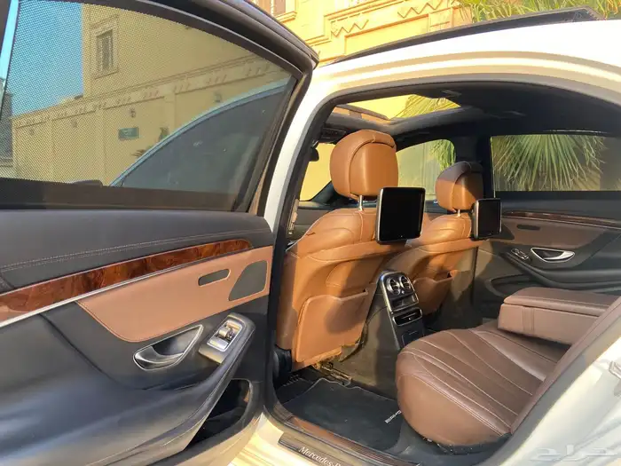 مرسيديس C400خليجي 2015 23