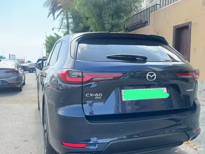 مازدا CX60 موديل 2025 بحالة الوكالة فل كامل فل حماية 1