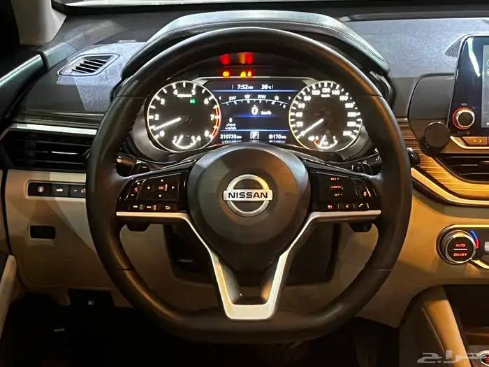 نيسان التيما 2020 SL فل كامل مالك أول 20
