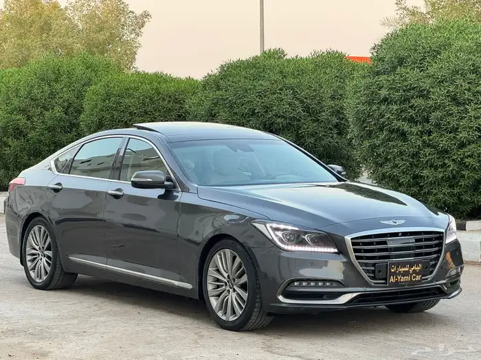 جنسس 2018- G80 وكاله 8