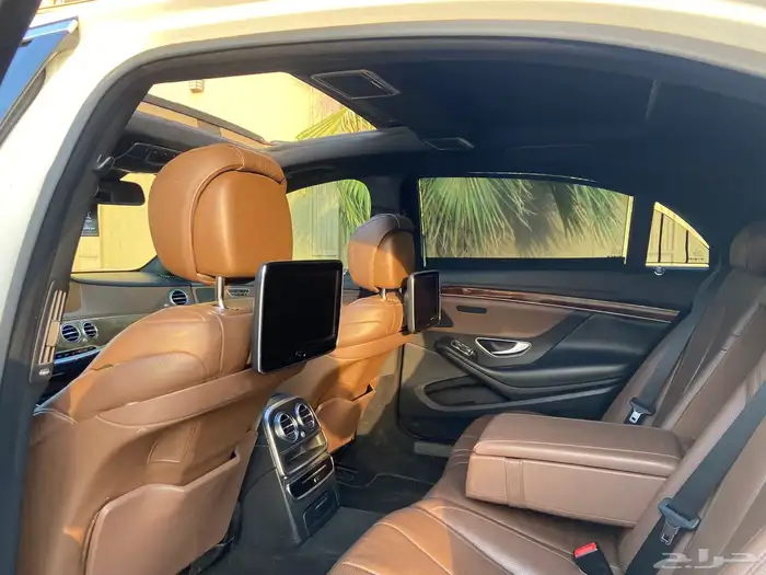 مرسيديس C400خليجي 2015 27