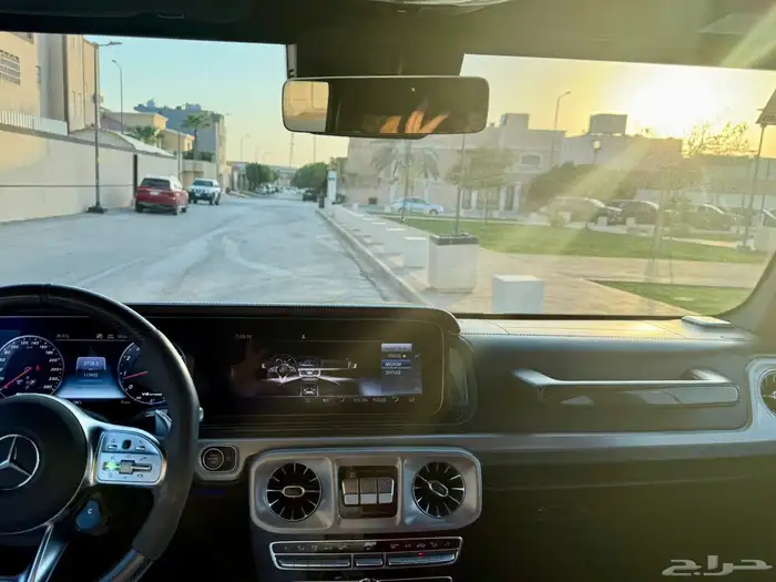 مرسيدس G 63 موديل 2022 15