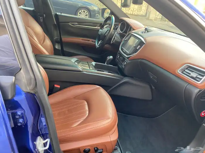 Maserati Ghibli S 2015 - مازيراتي قيبلي نظيفه جديدة 2