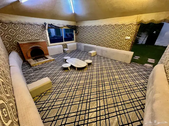 شاليه اجار شهري الرياض حي الرمال 2