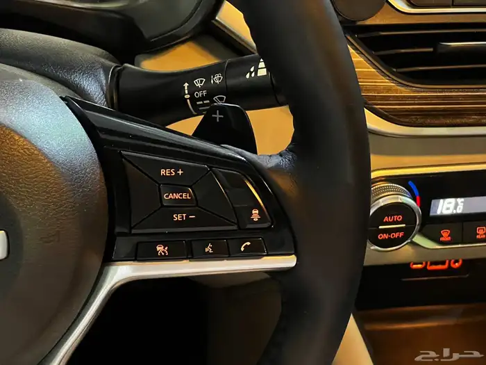 نيسان التيما 2020 SL فل كامل مالك أول 19