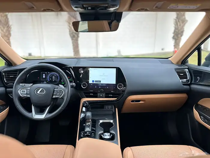 لكزس NX350h 2025 هايبرد شبة جديد 18