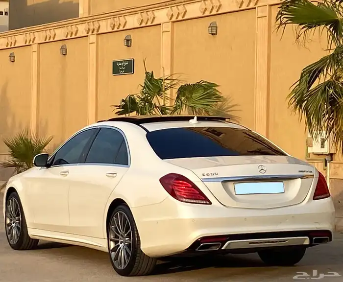 مرسيديس C400خليجي 2015 15