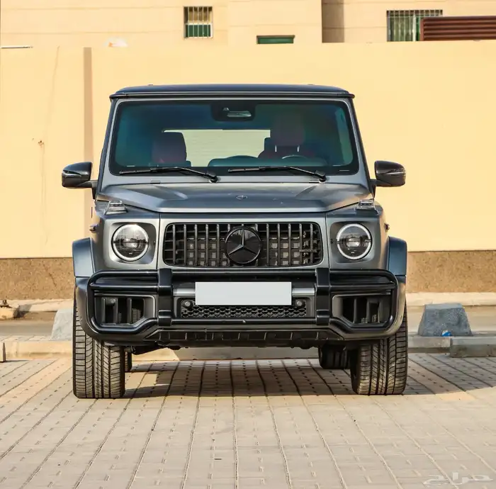 مرسيدس G63 2025 الجفالي كامل المواصفات ممشى قليل 1