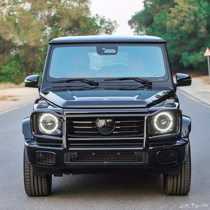 2025 Mercedes-Benz G-Class G 550 في الامارات 0
