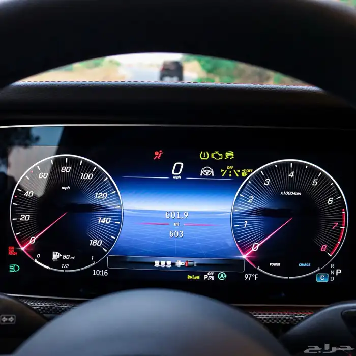 2025 Mercedes-Benz G-Class G 550 في الامارات 14