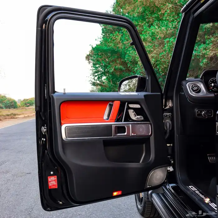 2025 Mercedes-Benz G-Class G 550 في الامارات 17