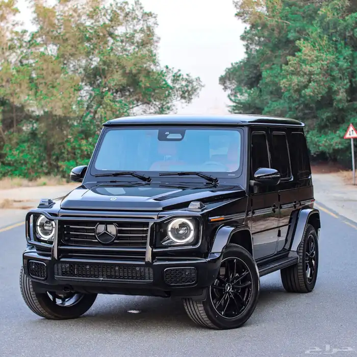 2025 Mercedes-Benz G-Class G 550 في الامارات 1