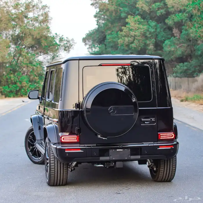 2025 Mercedes-Benz G-Class G 550 في الامارات 2