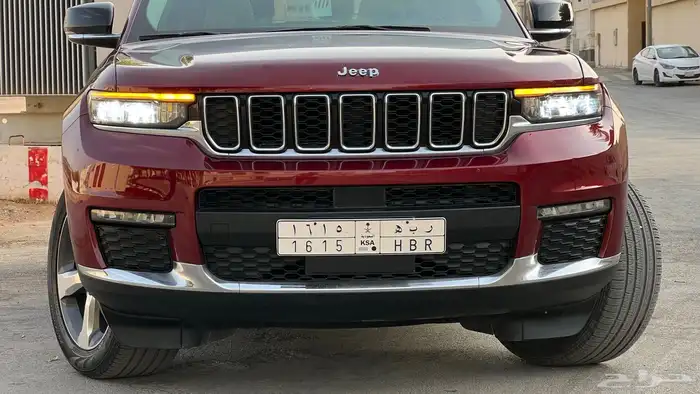 للبيع جراند شروكي 2021 ليمتد بحالة الوكاله 7