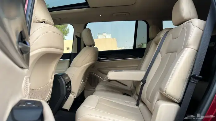 للبيع جراند شروكي 2021 ليمتد بحالة الوكاله 25