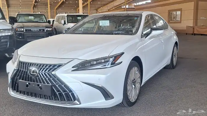 2025 لكزس ES350 اصفار DD سعودي 0