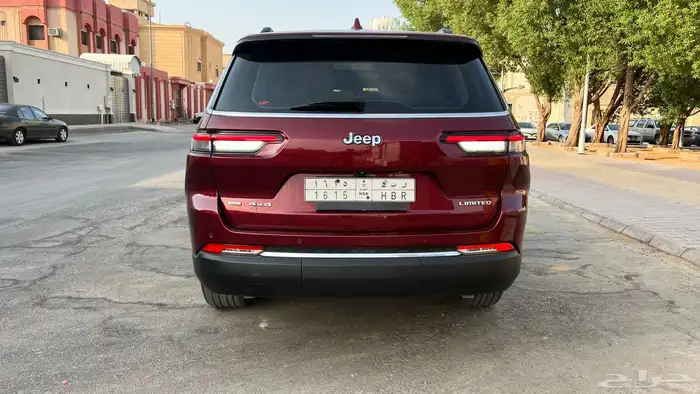 للبيع جراند شروكي 2021 ليمتد بحالة الوكاله 17