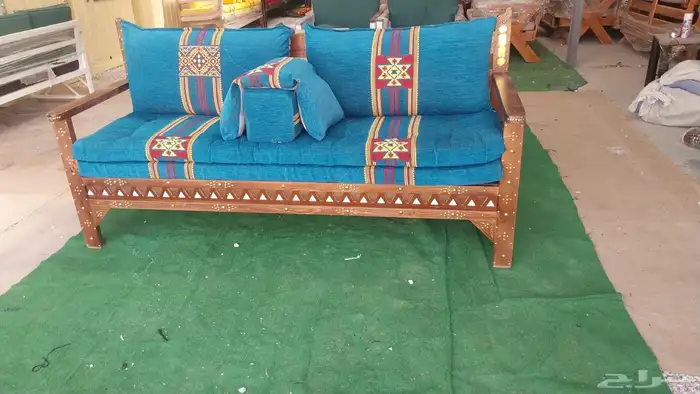 كراسي خشب فاخرة للبيع جلسات 4