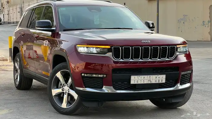 للبيع جراند شروكي 2021 ليمتد بحالة الوكاله 5