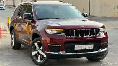 للبيع جراند شروكي 2021 ليمتد بحالة الوكاله index