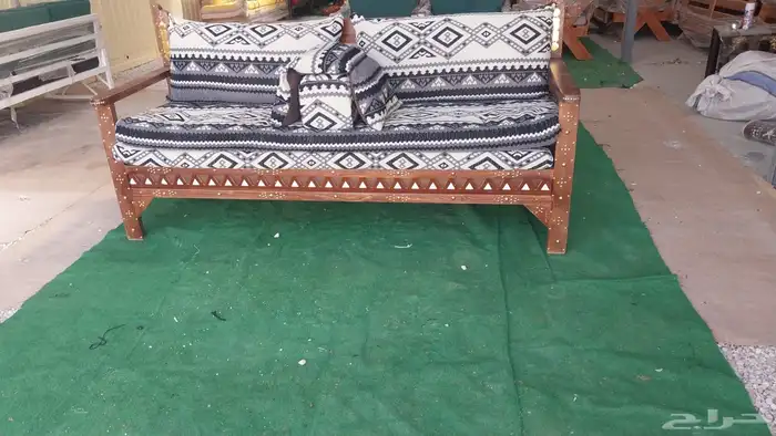 كراسي خشب فاخرة للبيع جلسات 5