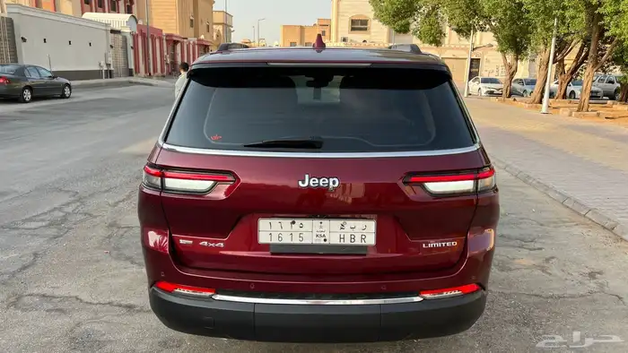 للبيع جراند شروكي 2021 ليمتد بحالة الوكاله 11