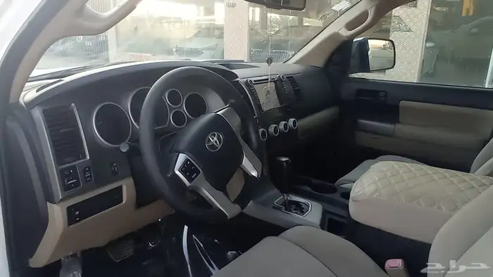 سكويا 2014 دبل فل كامل بنزين بنزين 8