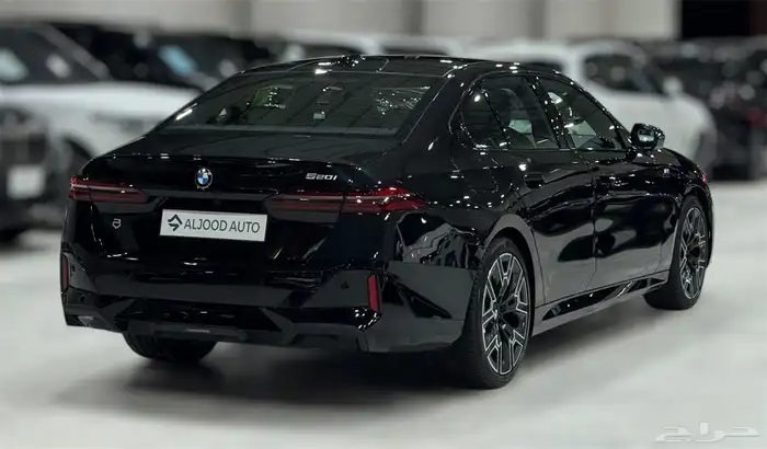 بي ام دبليو 520i kit M موديل 2026 فل كامل جديد . 4