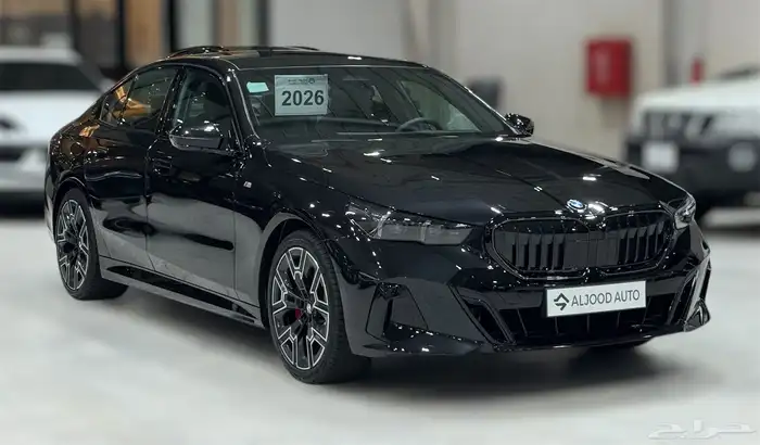 بي ام دبليو 520i kit M موديل 2026 فل كامل جديد . 2