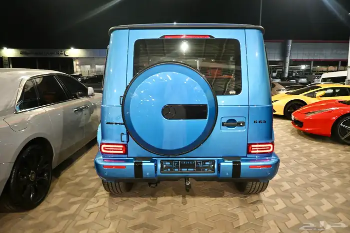 مرسيدس G63 2021 4