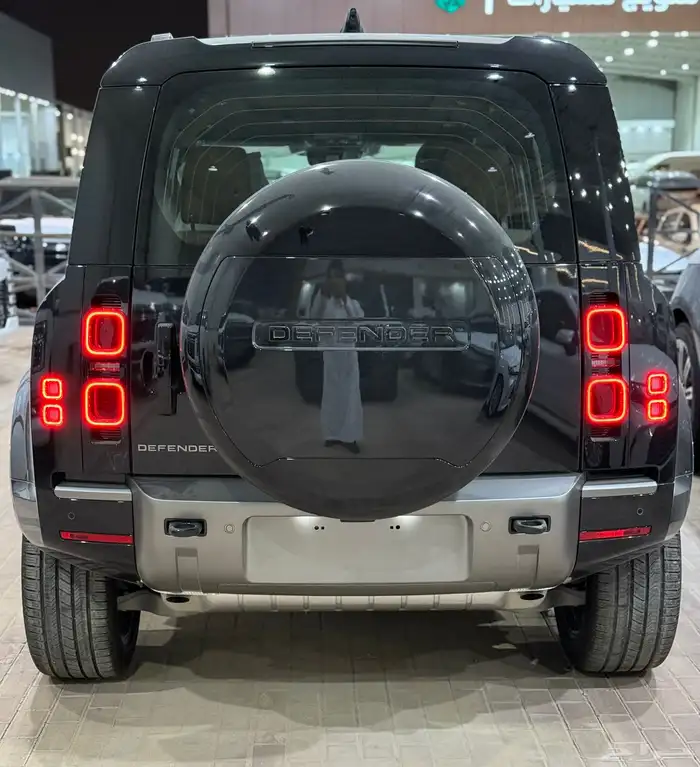 لاندروفر ديفندر ( HSE-X ) 2025 سعودي ( 410 ) شامل بطاقه 2