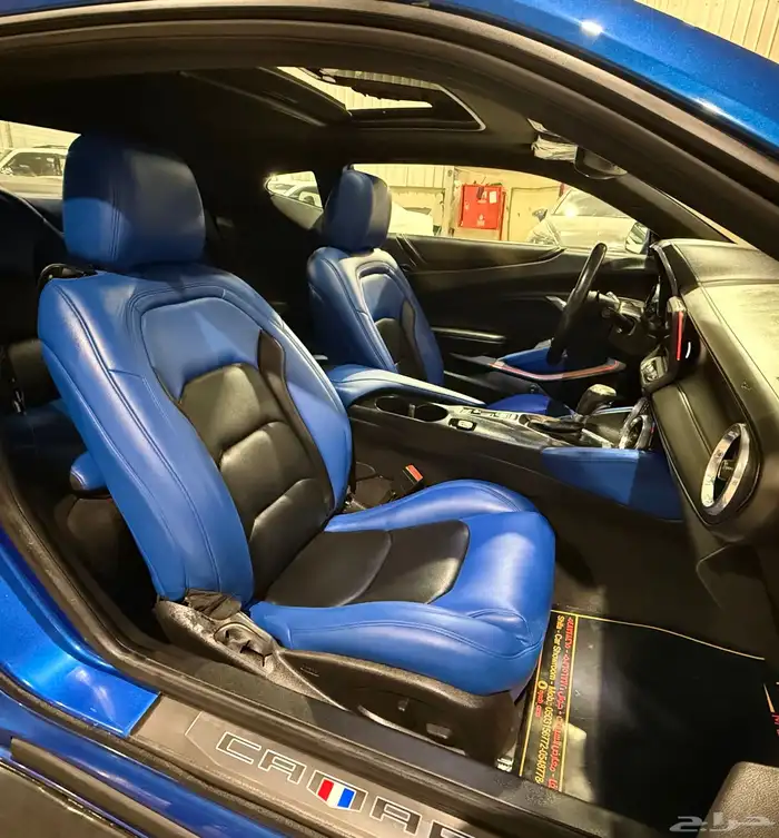 كمارو 2017 V6 RS مرهم ZL1(عرض اليوم الوطني ) 8