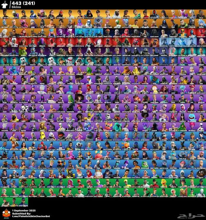حساب فورت 0