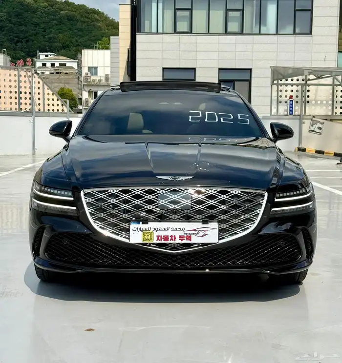 جنسس G80 2025 فل وكالة تم البيع 0