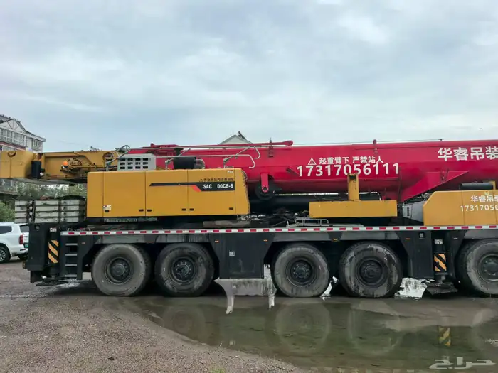 sany 300ton crane all terrain crane SAC3000C8-8 7