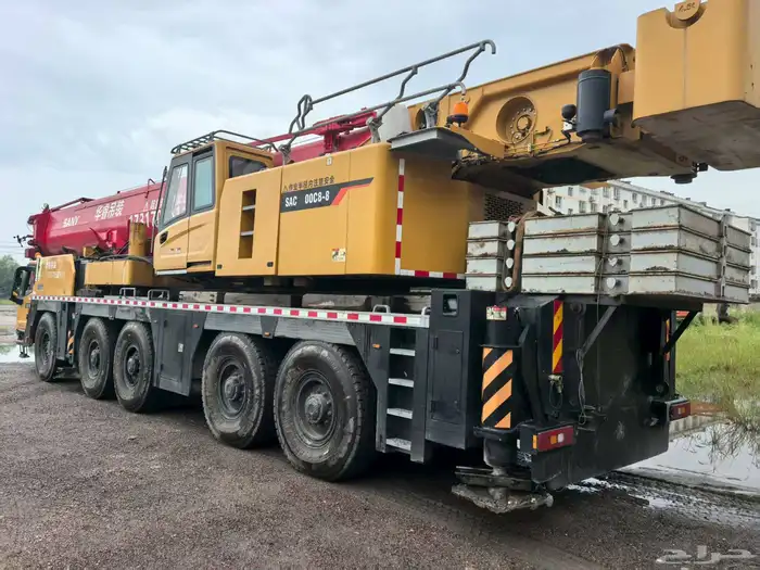 sany 300ton crane all terrain crane SAC3000C8-8 8