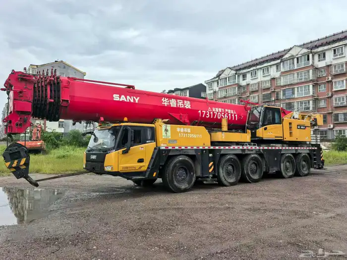 sany 300ton crane all terrain crane SAC3000C8-8 3